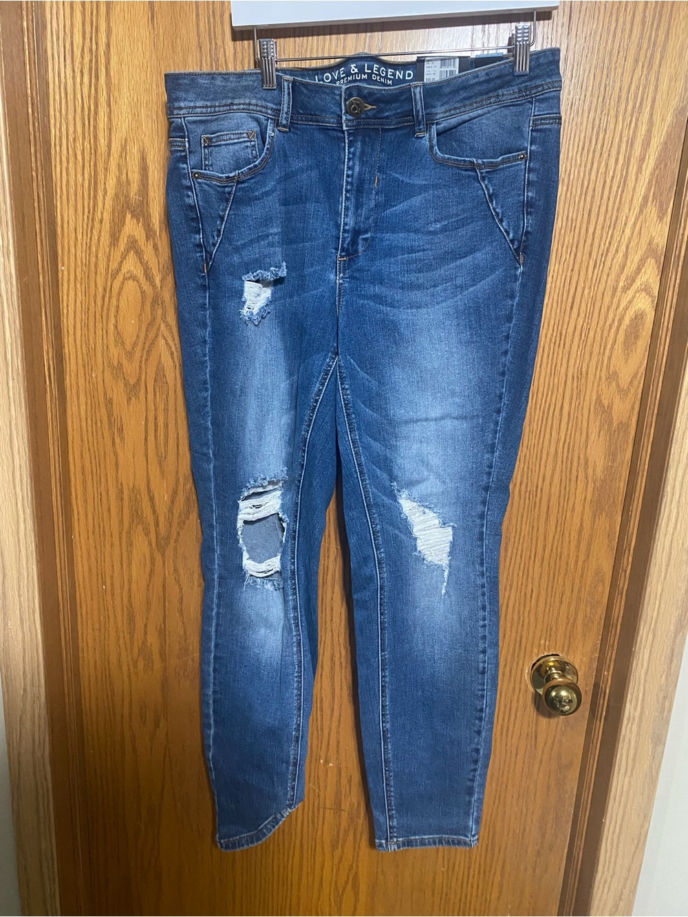 Love & Legends skinny jeans